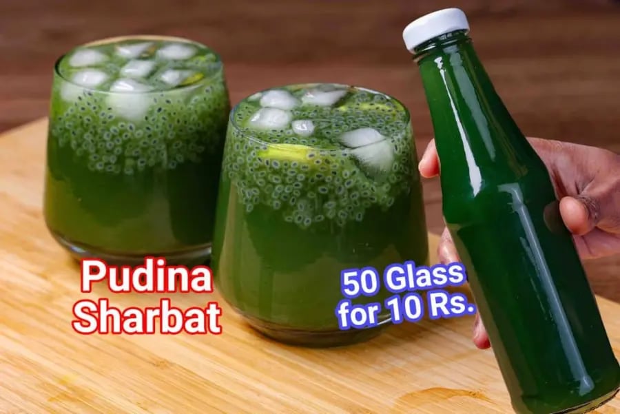 mint-sharbat-recipe-pudina-ka-sharbat