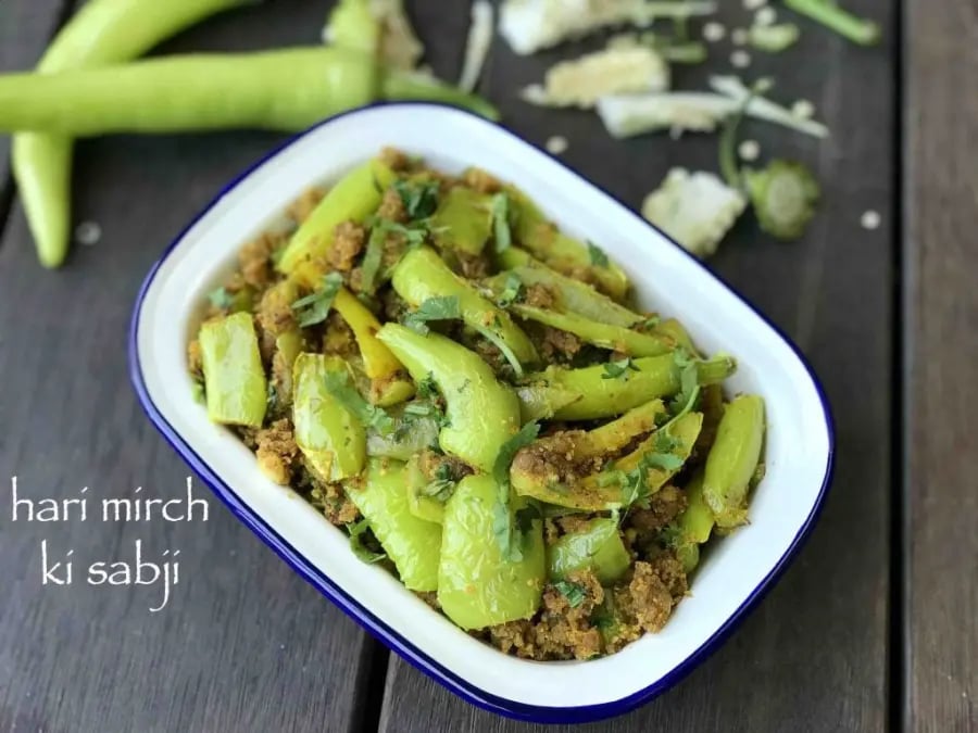 mirch-ki-sabzi-recipe-besan-ki-mirchi