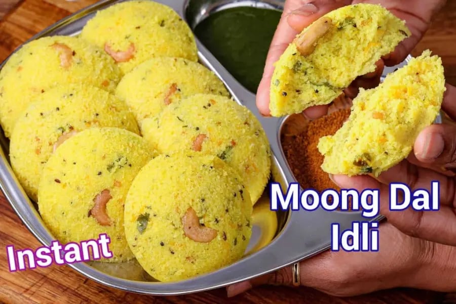 moong-dal-idli-recipe-green-gram-idli