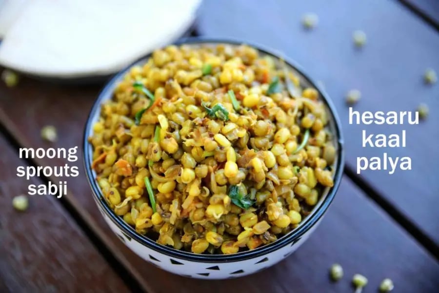 moong-sprouts-curry-recipe-kaalu-palya