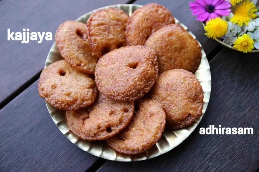 kajjaya-recipe-adhirasam-recipe-ariselu