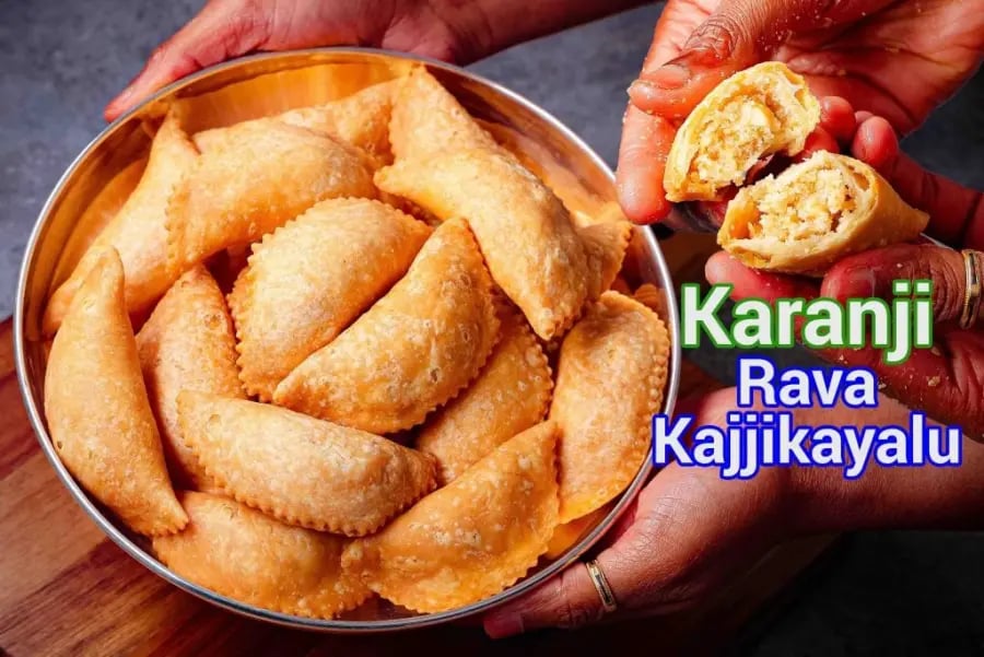 kajjikayalu-recipe-suji-karanji-recipe