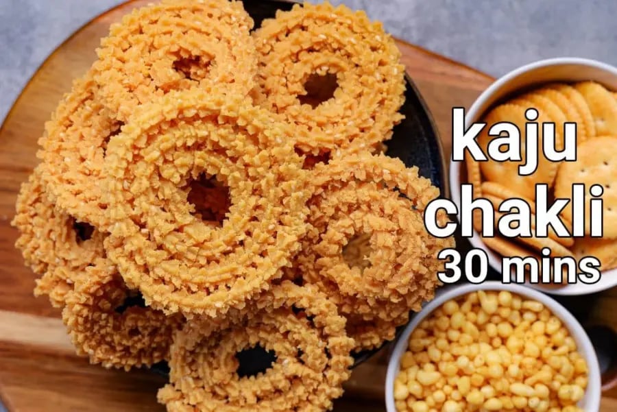 kaju-chakli-recipe-instant-cashew-nut