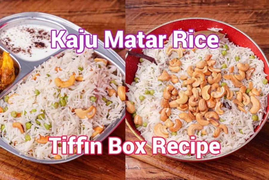 kaju-pulao-recipe-cashew-pulao-lunch-box