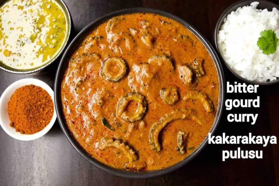 kakarakaya-pulusu-recipe-bitter-gourd