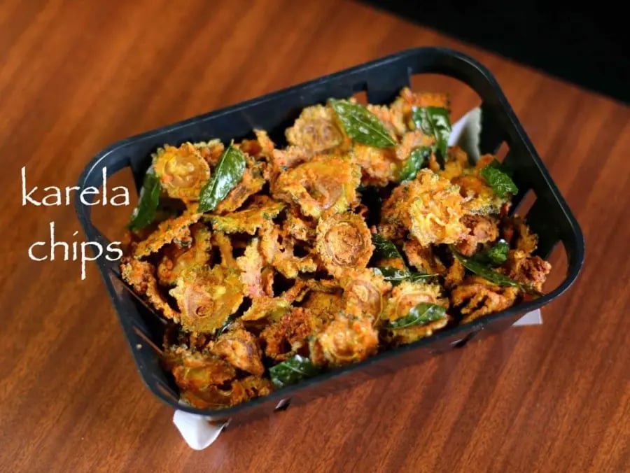 karela-chips-recipe-bitter-gourd-chips