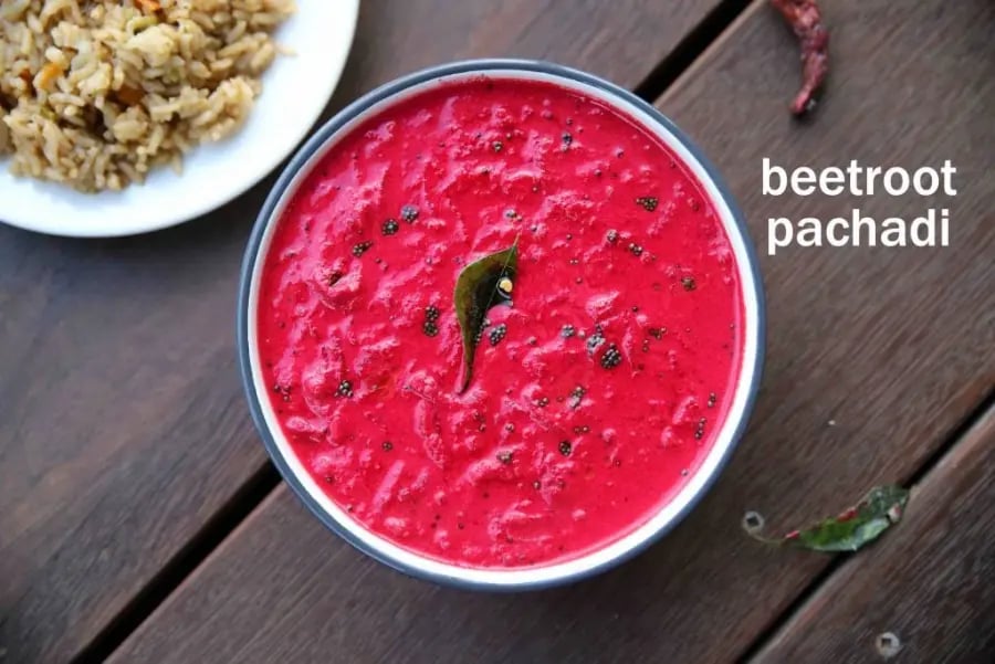 kerala-style-beetroot-pachadi-recipe