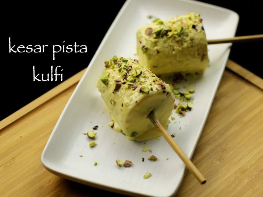 kesar-pista-kulfi-ice-cream-recipe