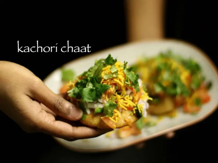 khasta-kachori-chaat-moong-dal-recipe