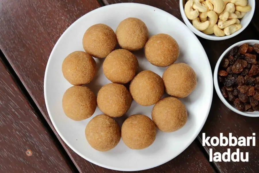 kobbari-laddu-recipe-coconut-jaggery