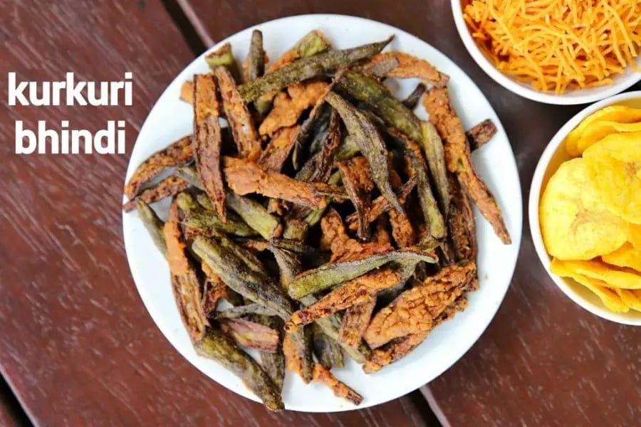 kurkuri-bhindi-recipe-crispy-bhindi