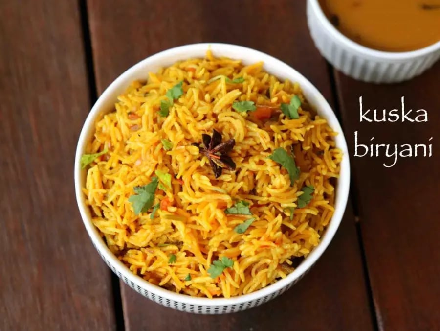 kuska-recipe-kuska-biryani-plain-biryani