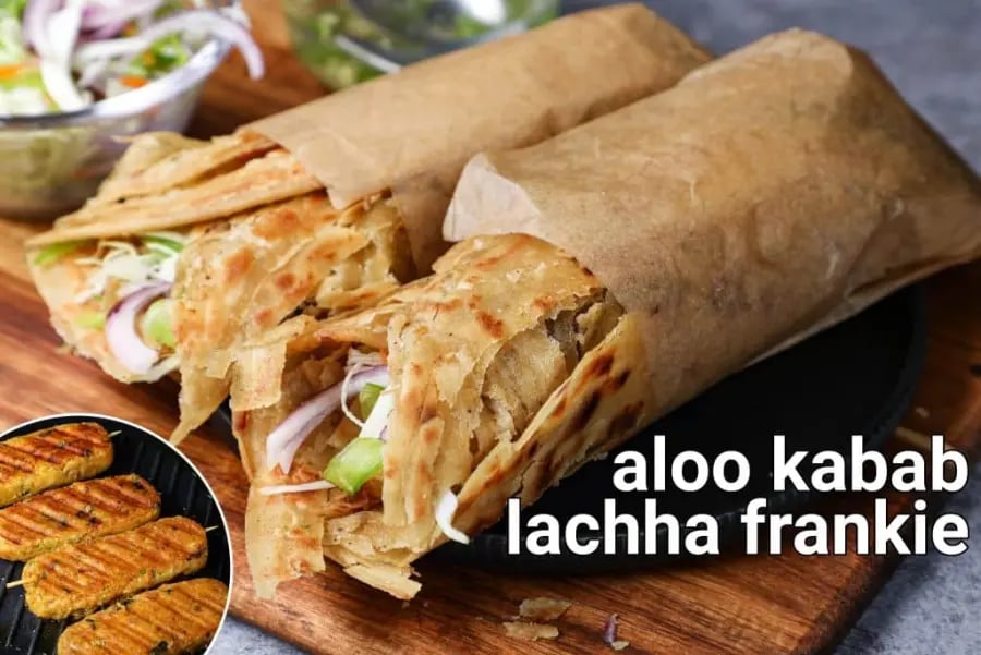 laccha-paratha-veg-frankie-recipe