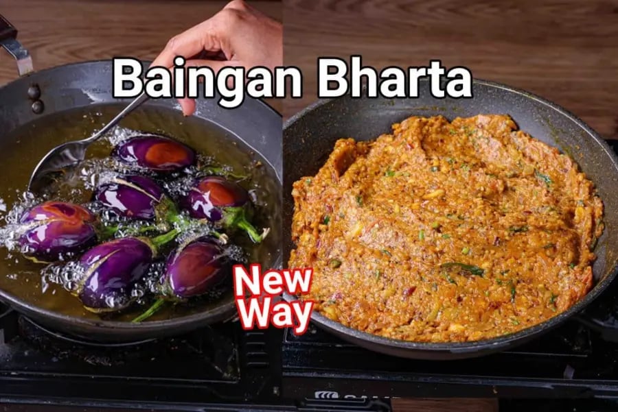 vangyache-bharit-recipe-vangi-bharit