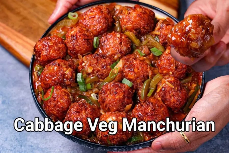 veg-dry-cabbage-manchurian-recipe