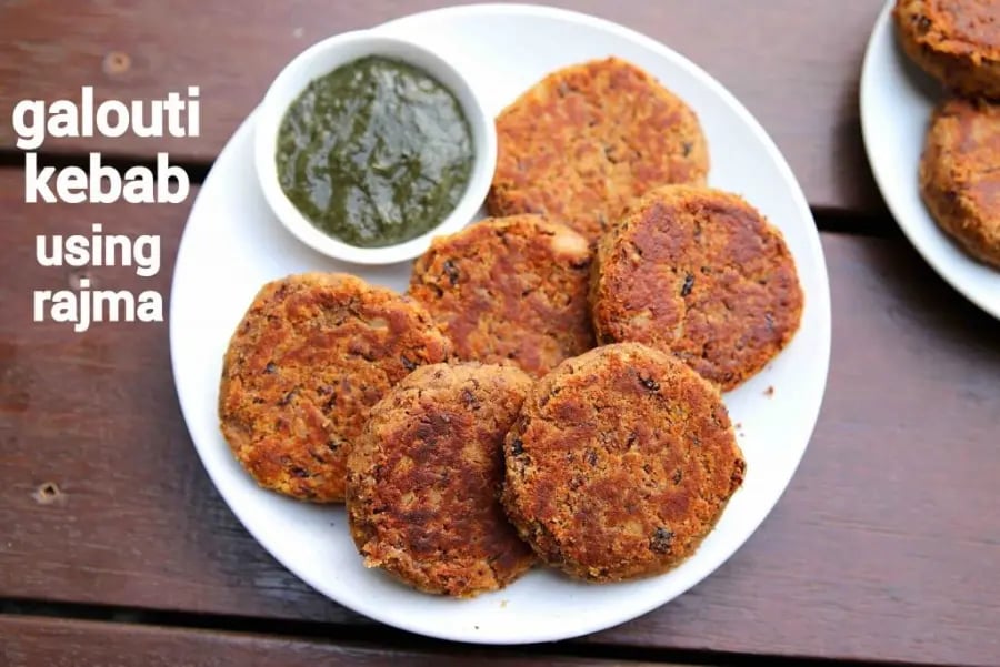 veg-galouti-kebab-recipe-rajma-kebab