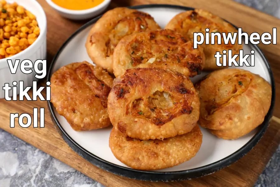 veg-roll-tikki-recipe-veg-pinwheel-tikki