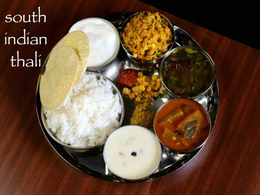 veg-south-indian-thali-recipe-lunch-menu