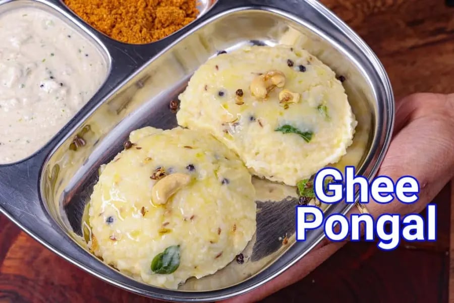 ven-pongal-recipe-khara-pongal