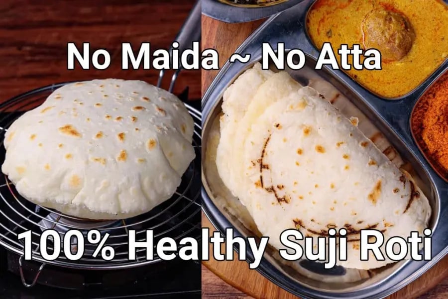 weight-loss-soft-sooji-roti-recipe