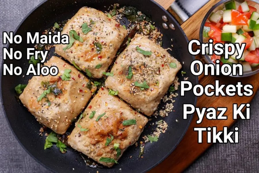wheat-onion-tikki-recipe-pyaaz-ki-tikki