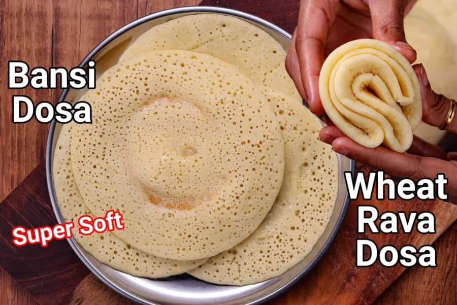 wheat-rava-dosa-recipe-bansi-rava-dosa