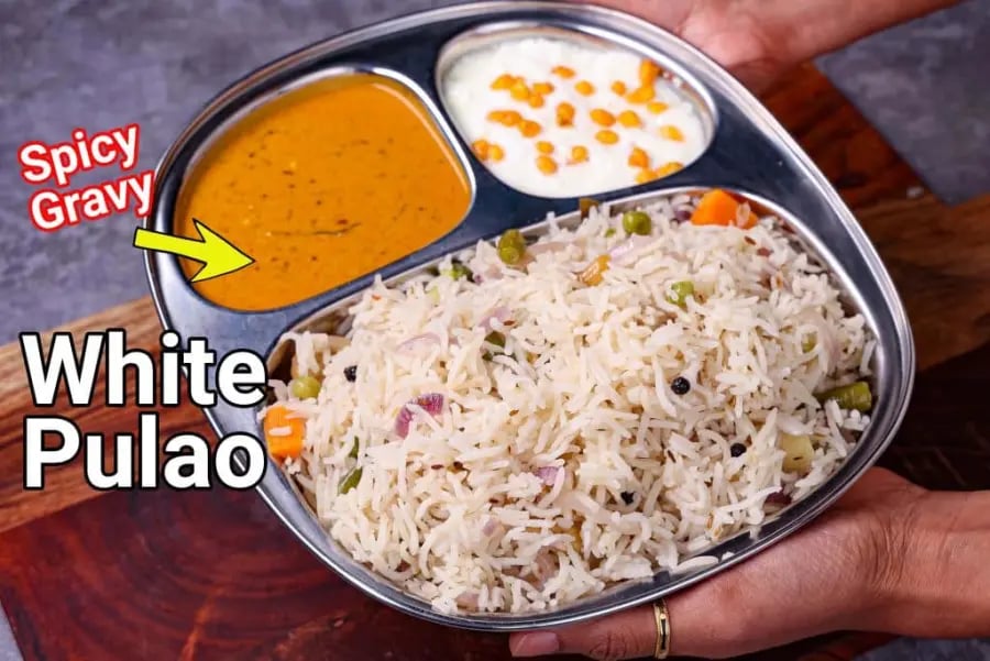 white-veg-pulao-recipe