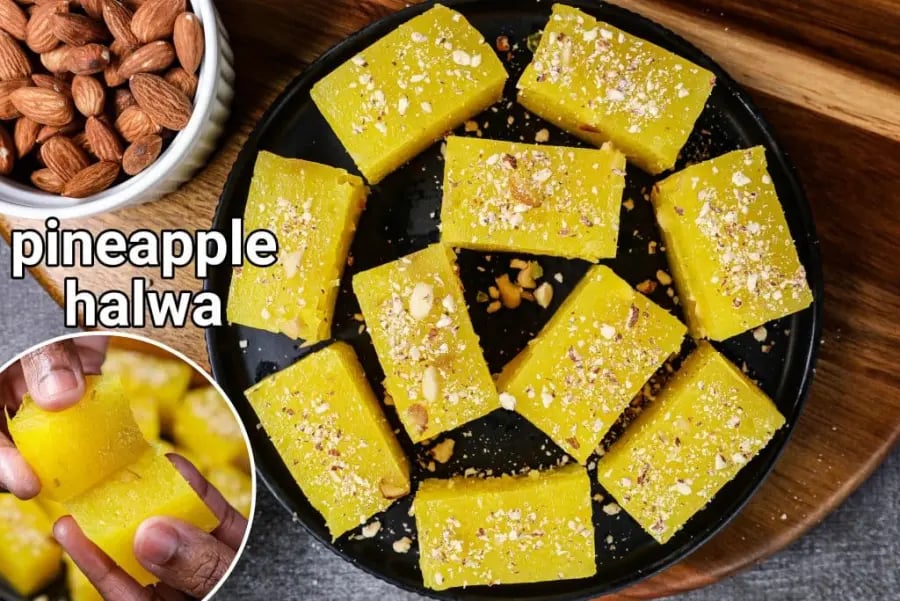 pineapple-halwa-recipe-pineapple-delight