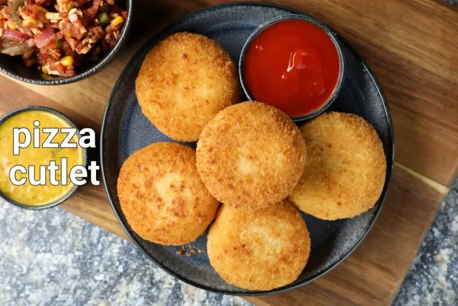 pizza-cutlet-recipe-cutlet-pizza-kids