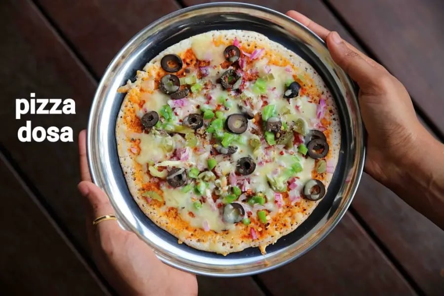 pizza-dosa-recipe-dosa-pizza-recipe