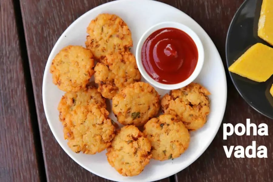 poha-vada-recipe-aval-vadai
