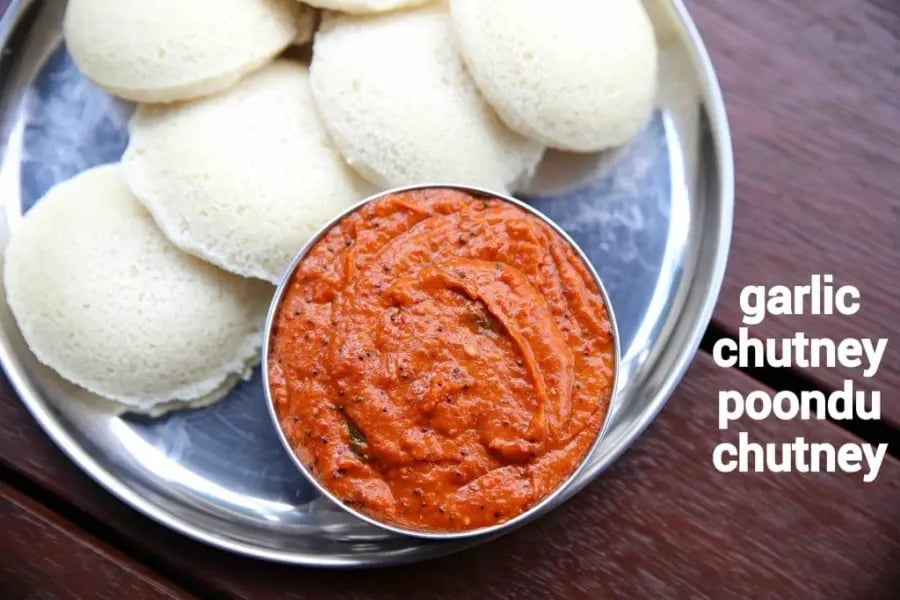 poondu-chutney-recipe-garlic-chutney