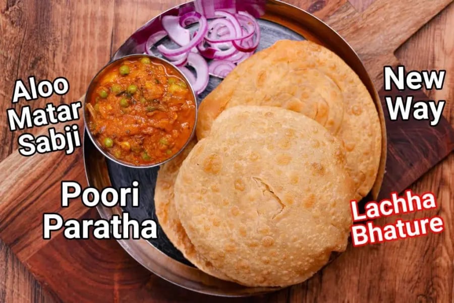 poori-paratha-recipe-poori-parotta