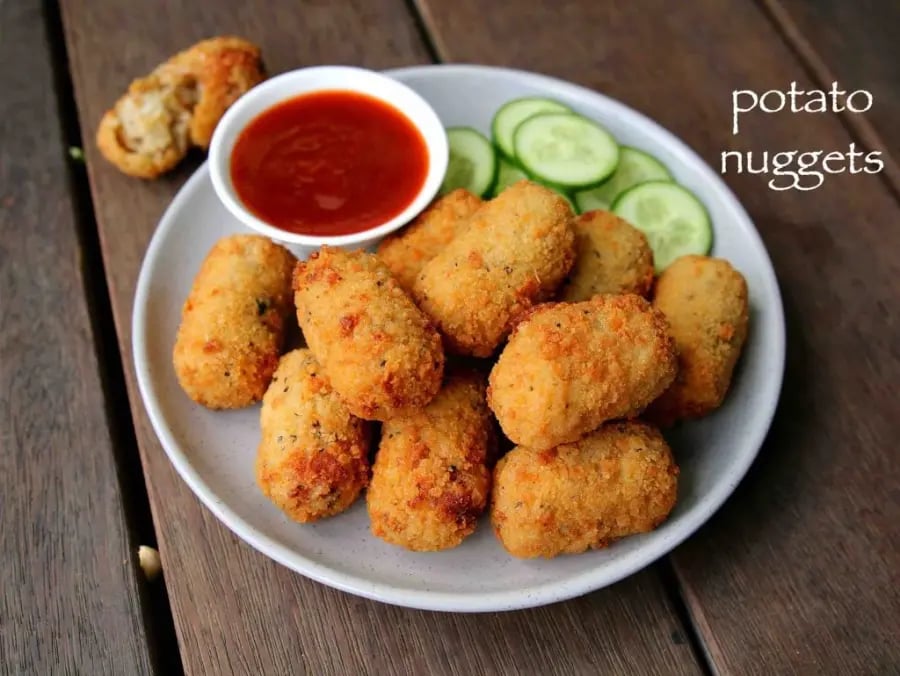 potato-nuggets-recipe-potato-snacks