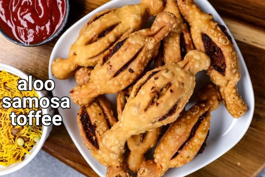potato-toffee-samosa-recipe-aloo-bites
