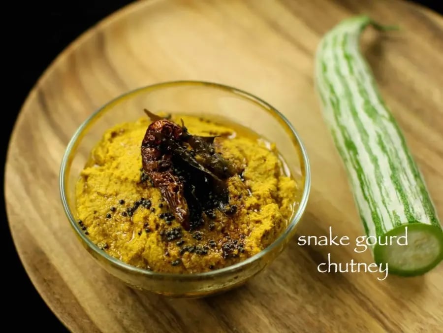 potlakaya-snake-gourd-chutney-recipe