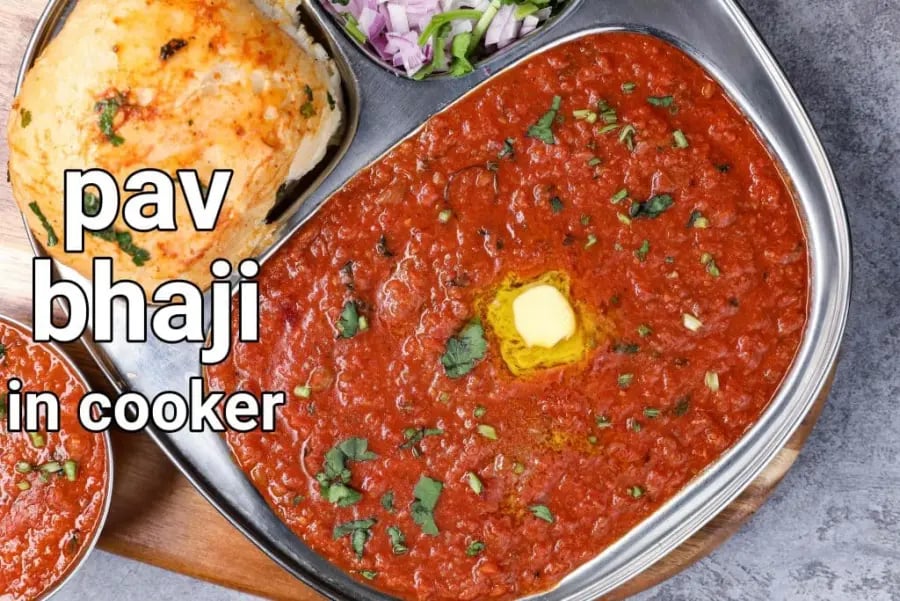 pressure-cooker-pav-bhaji-recipe