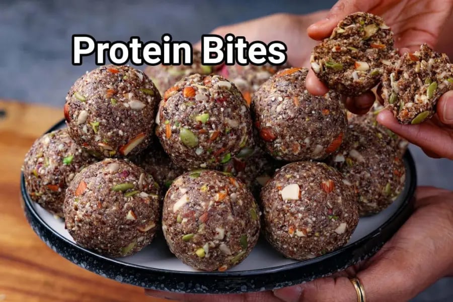 protein-bites-recipe-no-bake-healthy