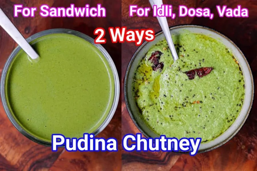 pudina-chutney-recipe-mint-chatni