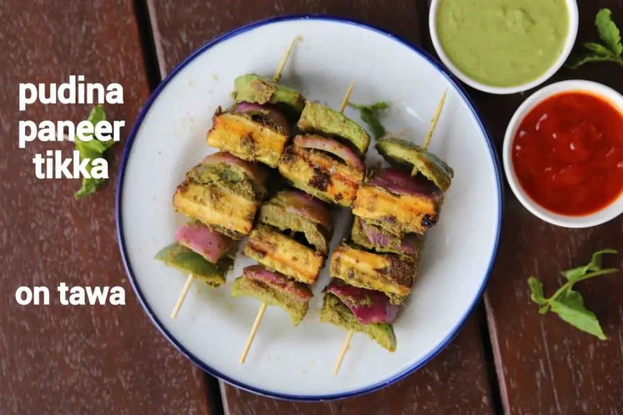 pudina-paneer-tikka-recipe-mint-paneer