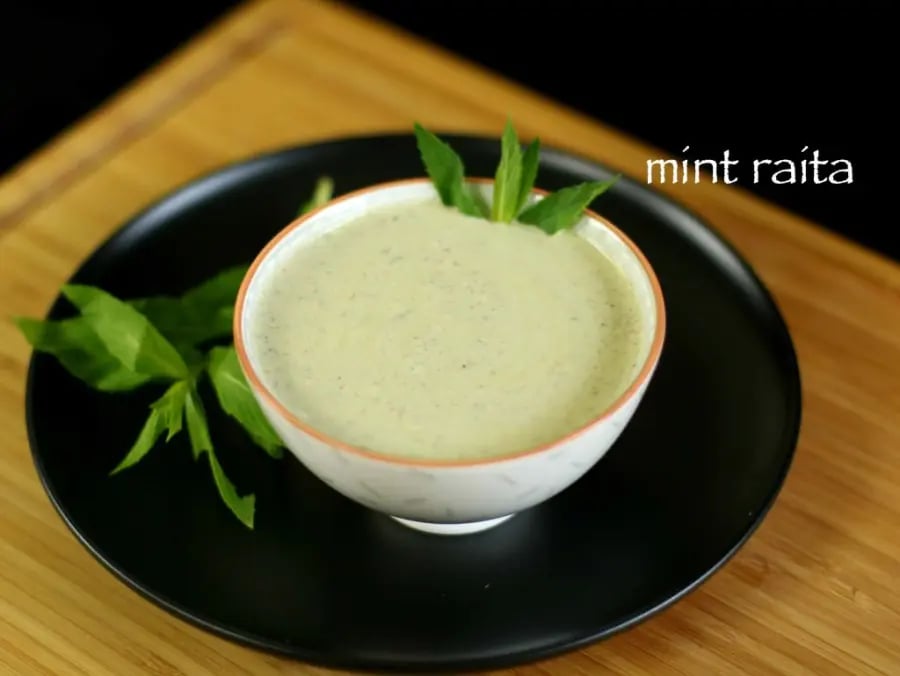 pudina-raita-recipe-mint-raita-recipe