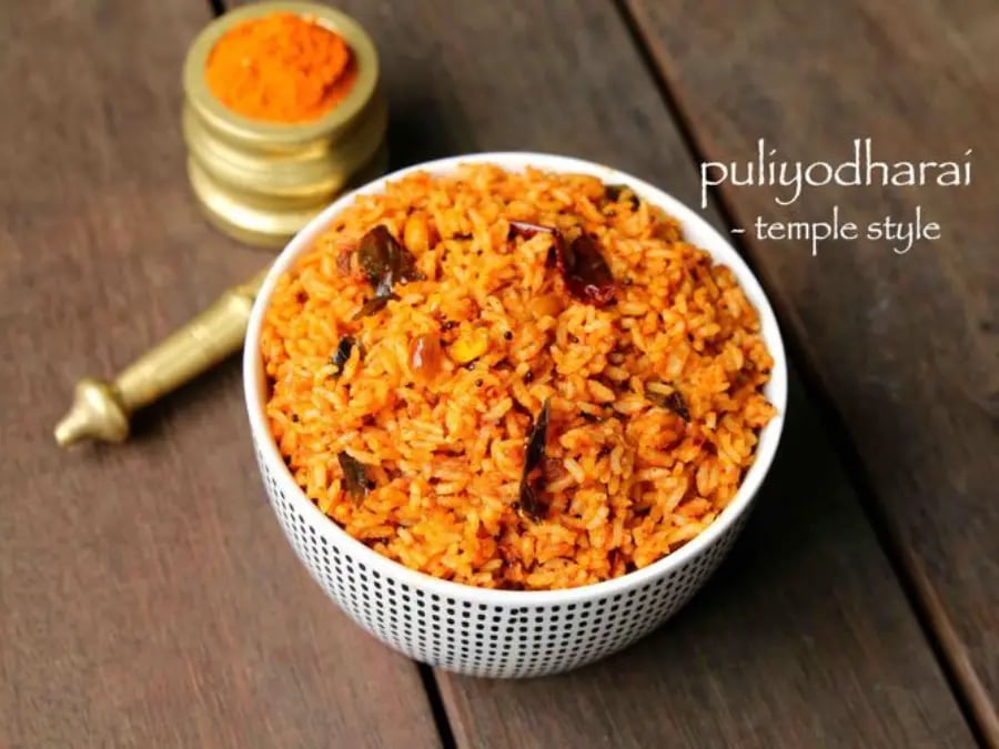 puliyodharai-recipe-tamarind-rice-recipe