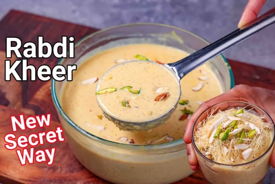 rabdi-kheer-recipe-rice-milk-dessert