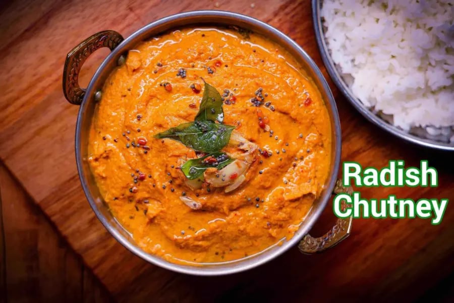 radish-chutney-recipe-mullangi-pachadi