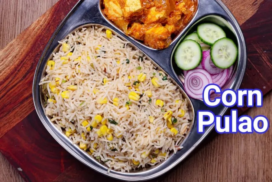 sweet-corn-pulao-recipe-sweet-corn-pulav
