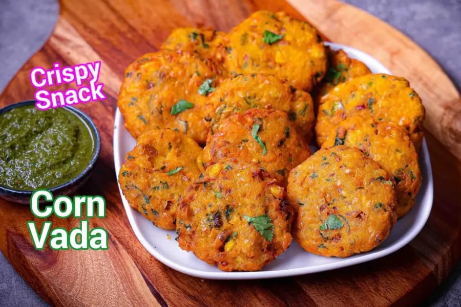sweet-corn-vada-recipe