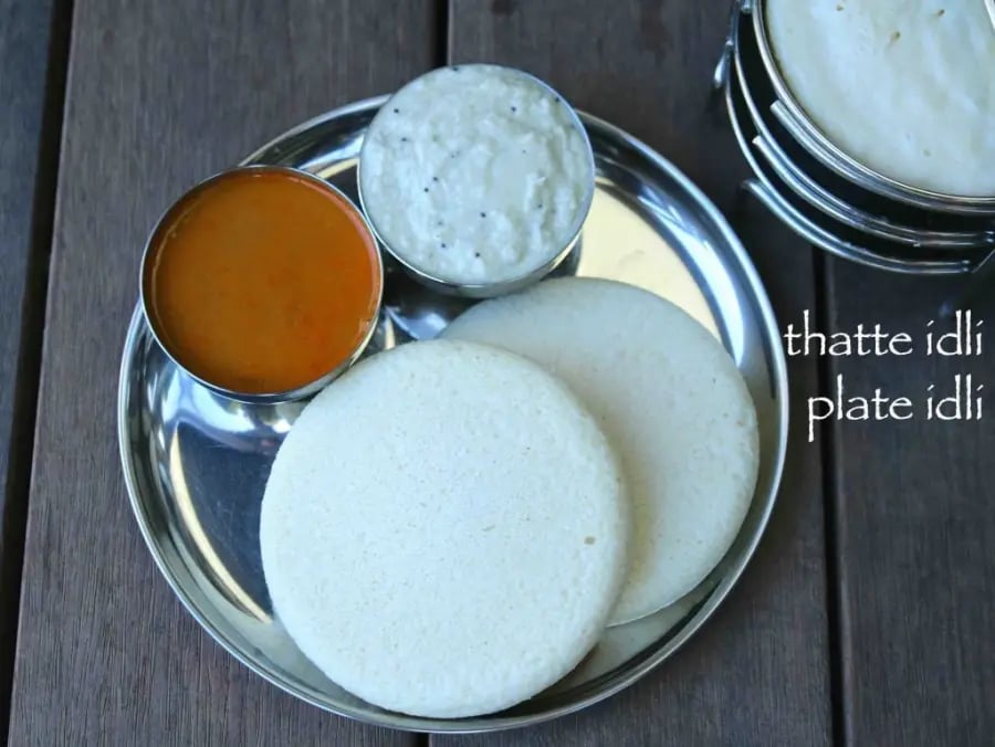 thatte-idli-recipe-tatte-idli-plate-idli