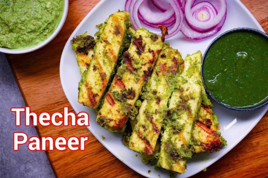 thecha-paneer-tikka-recipe-paneer-thecha