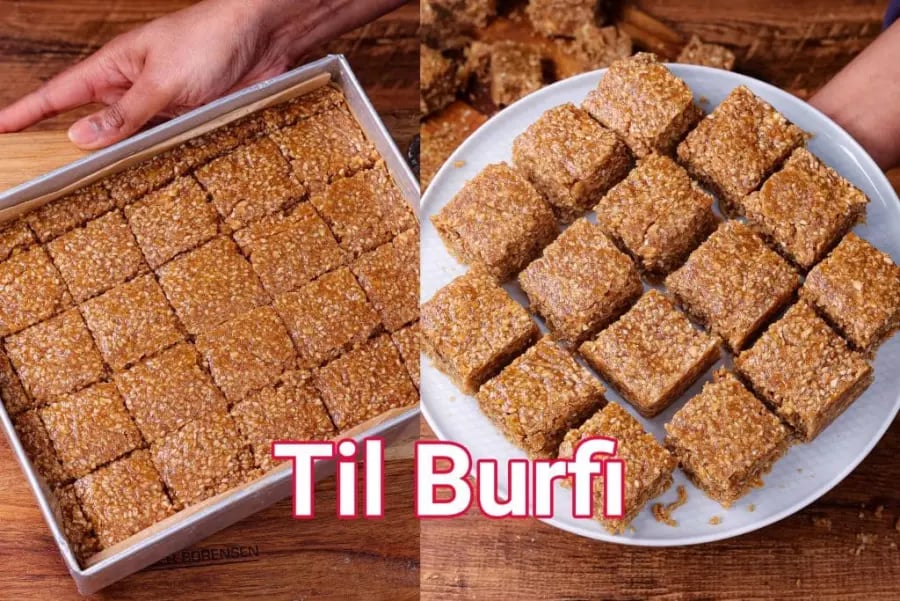 til-barfi-recipe-sesame-burfi-til-gud