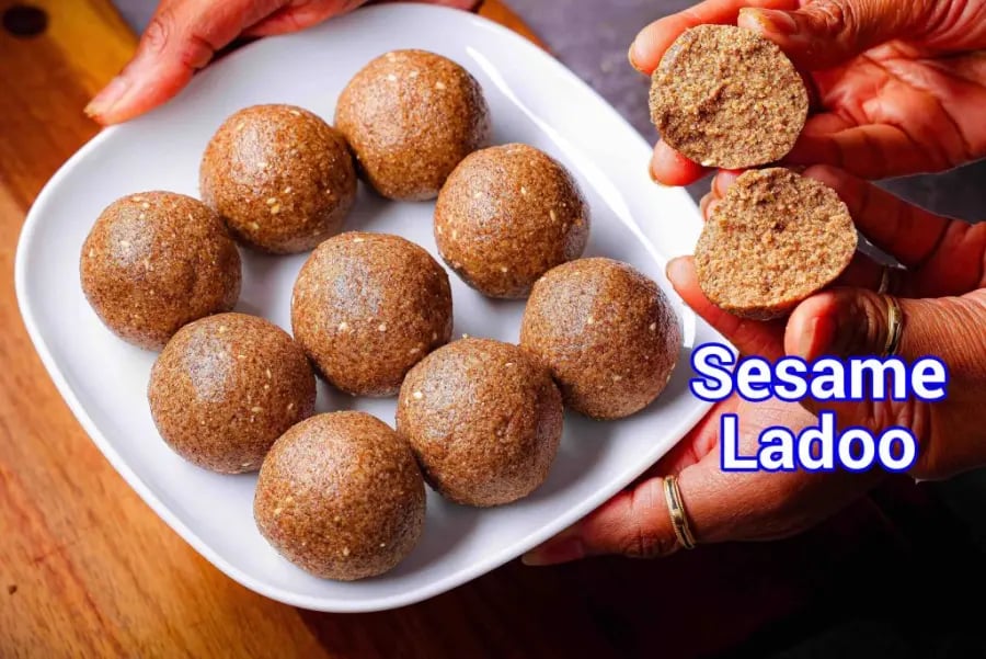 til-ladoo-recipe-til-ka-ladoo-ellu-unde